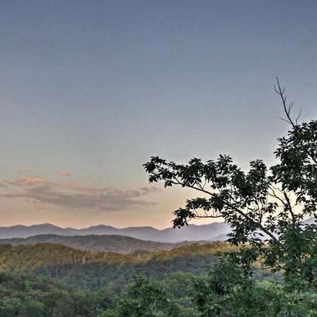 Solid Ground Lodge With Yard! Pigeon Forge Ngoại thất bức ảnh