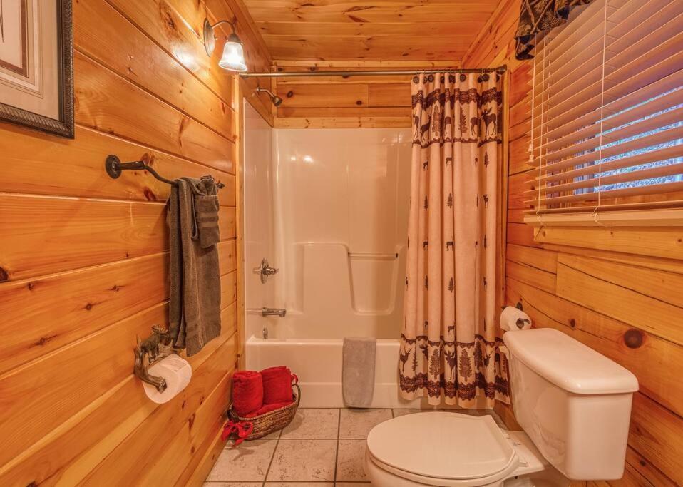 Solid Ground Lodge With Yard! Pigeon Forge Ngoại thất bức ảnh